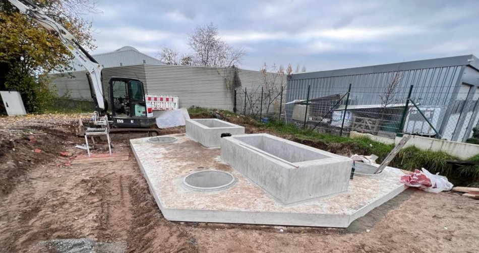 Bild Regenüberlaufbecken