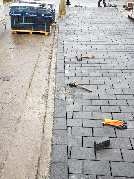 Bild Gehweg Bensheim-Fehlheim