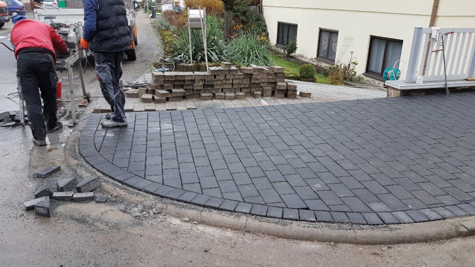 Bild Gehweg Bensheim-Fehlheim