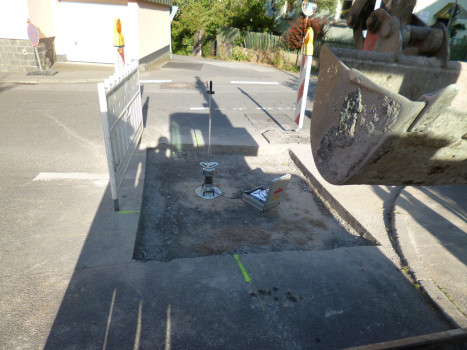 Bild Lastplattendruckversuch