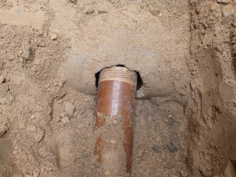 Bild Sanierungsstuzen