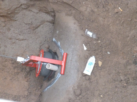 Bild Sanierungsstuzen