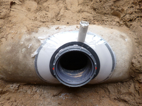 Bild Sanierungsstuzen