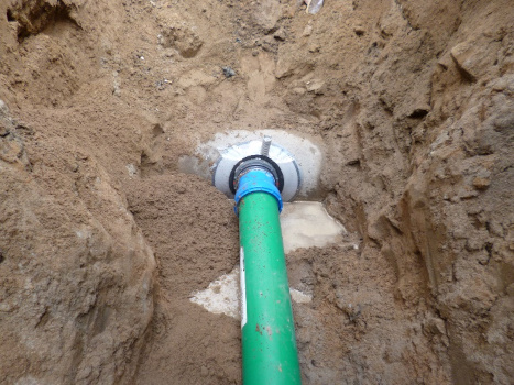 Bild Sanierungsstuzen