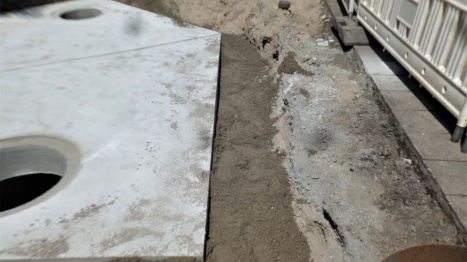 Bild Schachtabdeckplatten