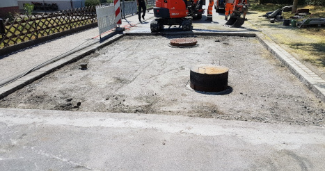 Bild Schachtabdeckplatten